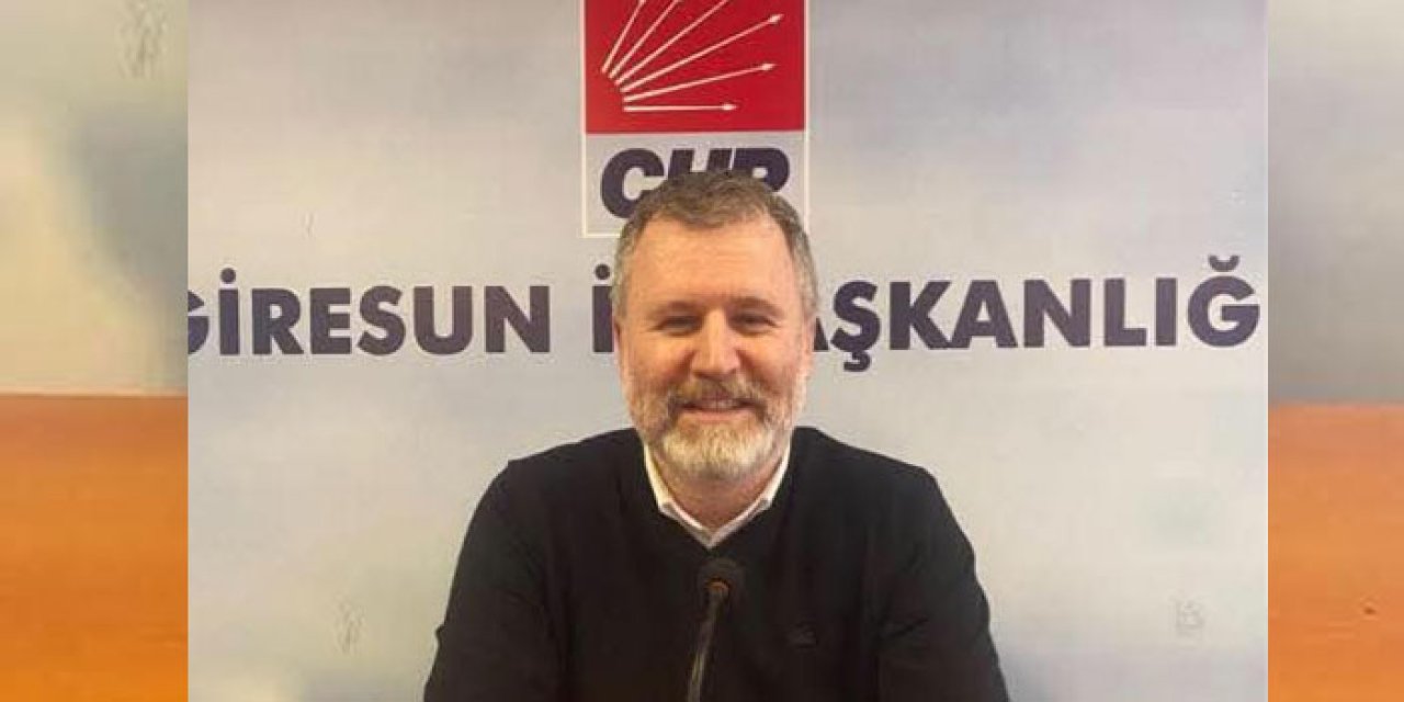 CHP Giresun İl Başkanı Şenyürek çocuklarının İBB'de çalıştığı iddialarını yalanladı
