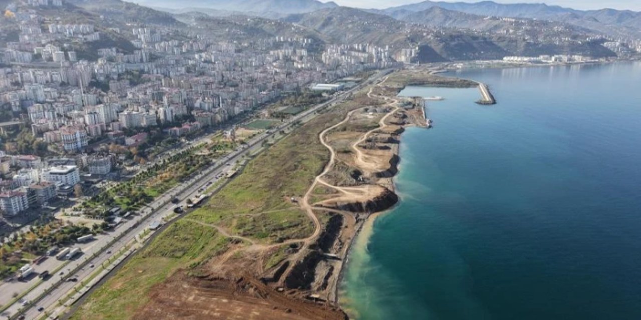 Trabzon'u denizle buluşturacak proje! İhale konusunda yeni gelişme