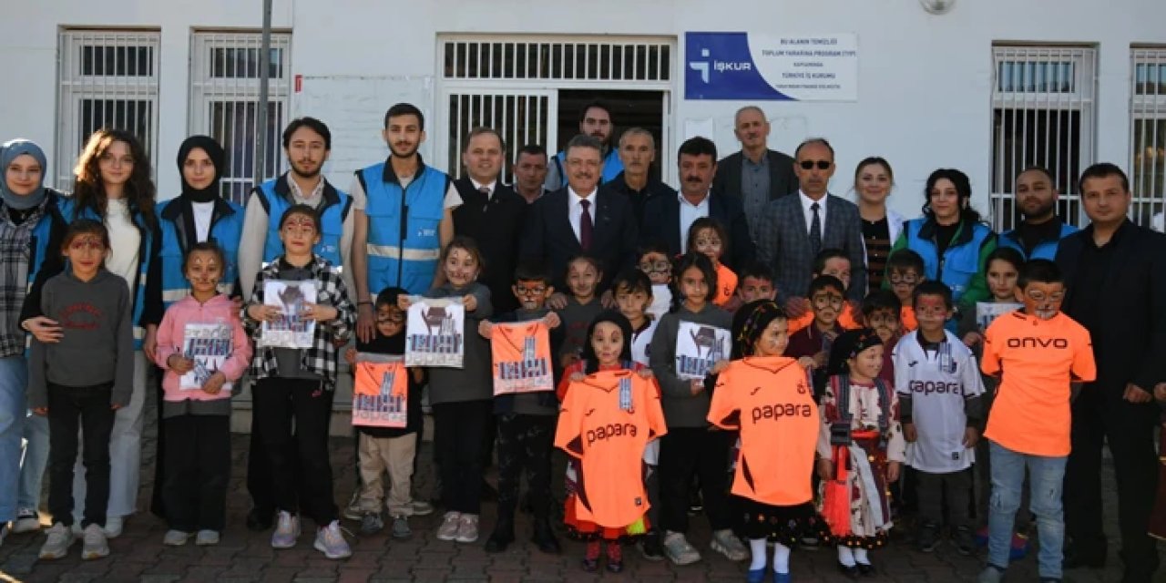 Trabzon Büyükşehir'den Şalpazarı'nda öğrencilere destek