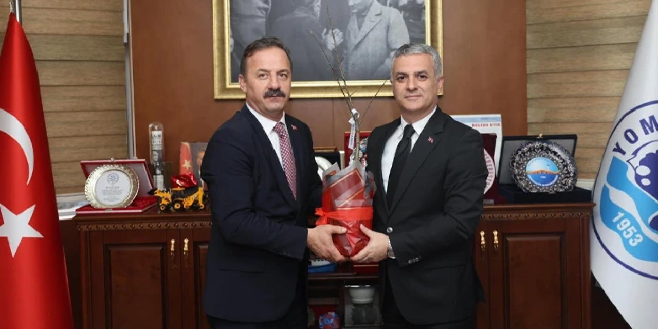 Yavuz Ağıralioğlu’ndan Yomra Belediyesi’ne ziyaret