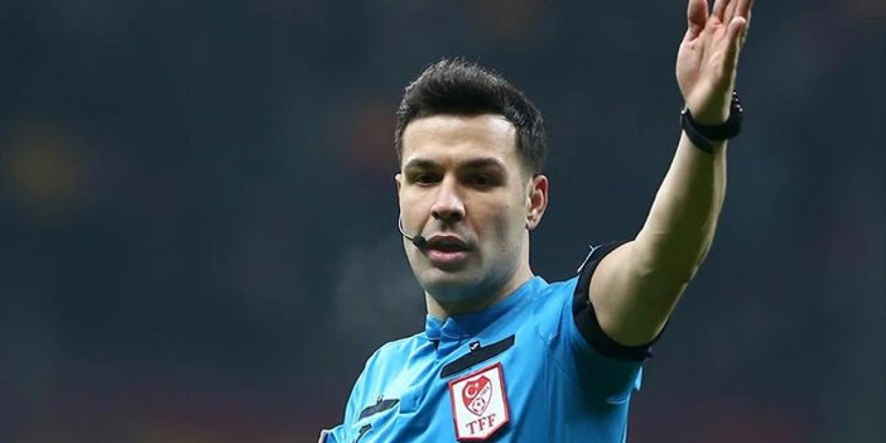 Göztepe - Trabzonspor maçı VAR hakemi Cihan Aydın