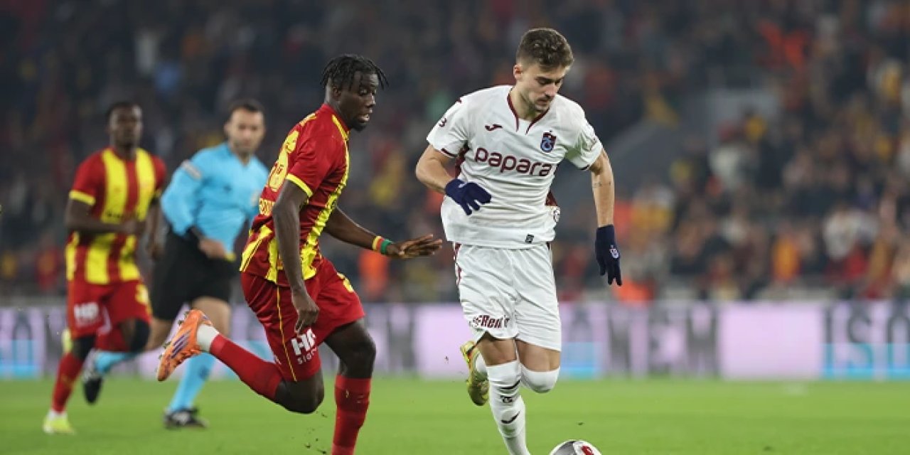 Trabzonspor'da Ernest Muçi son 3 maçta 5. kez sahnede