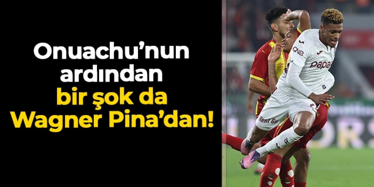 Trabzonspor'da deprem! Onuachu'dan sonra bir şok daha