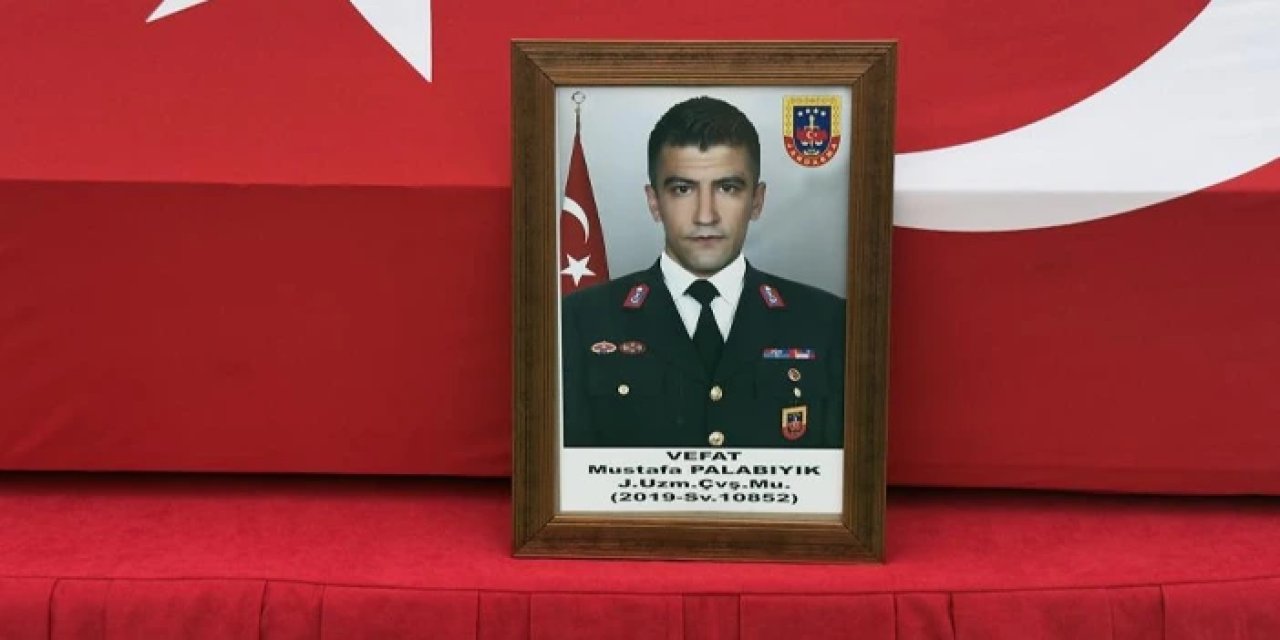 Tokat'ta uzman çavuş Mustafa Palabıyık'tan acı haber