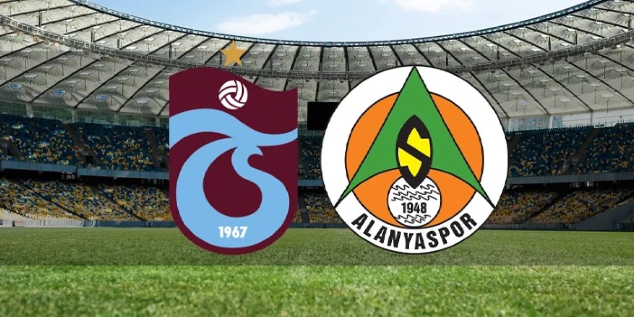 Trabzonspor'un kupadaki Alanyaspor maçı tarihi belli oldu