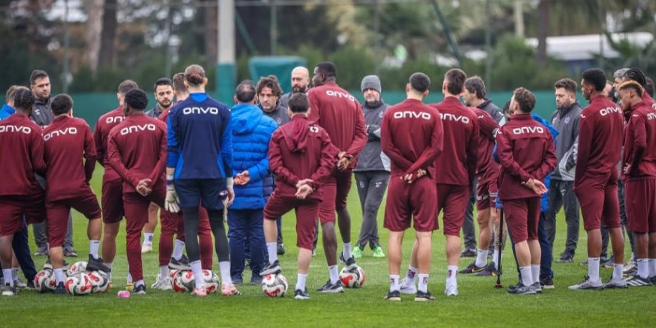 Trabzon'dan rakiplere çıkış yok! Trabzonspor'dan Papara Park'ta istikrarlı performans