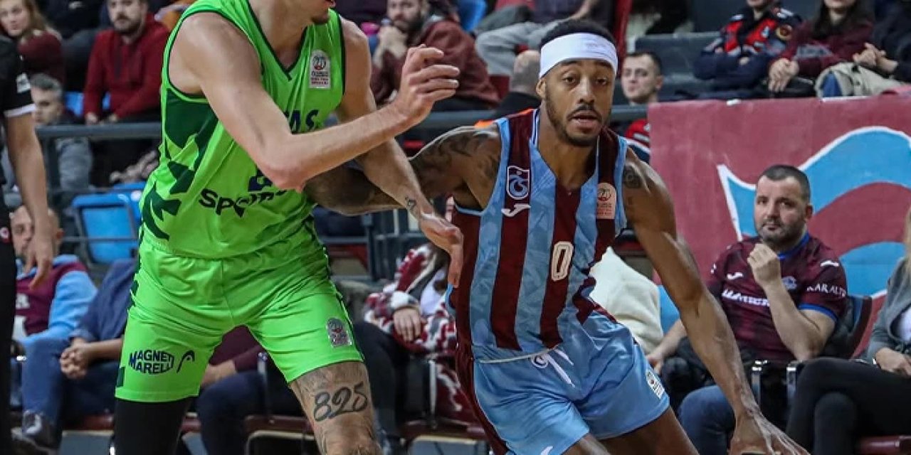 Trabzonsporlu Marcuqise Reed çılgın performansıyla haftanın MVP'si oldu