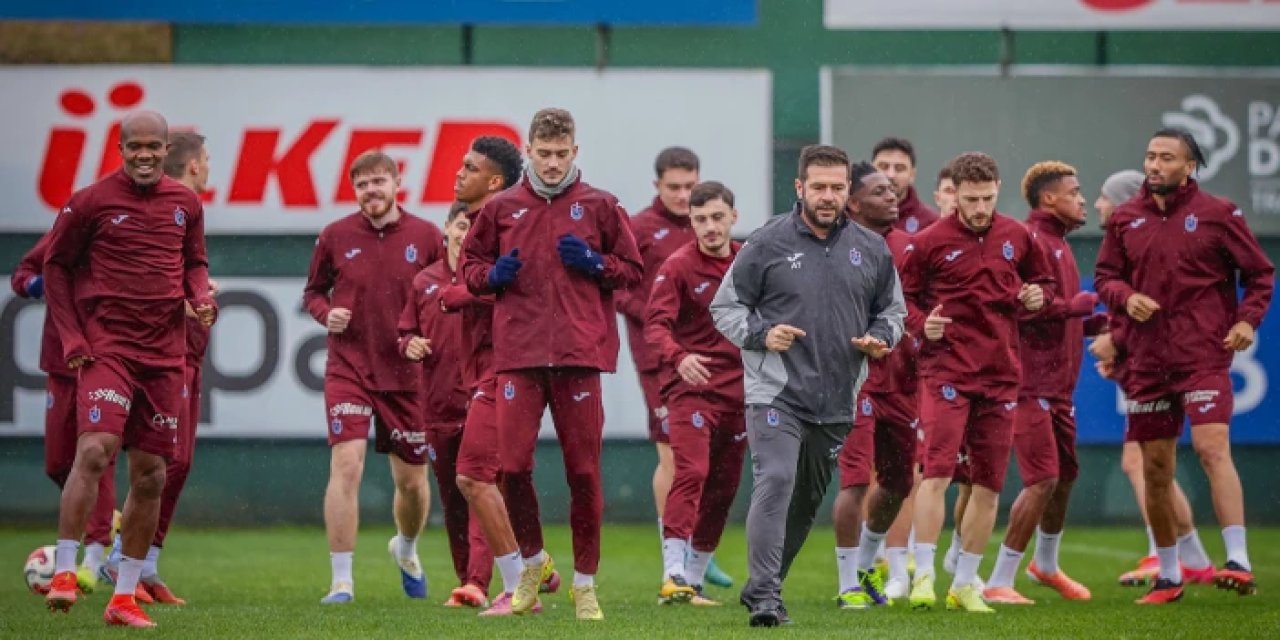 Trabzonspor'da Beşiktaş hazırlıkları tam gaz!