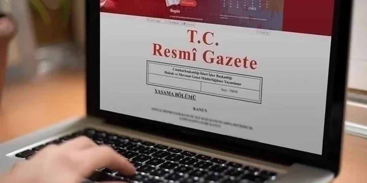 Resmi Gazete'de yayımlandı: 9 üniversiteye rektör atandı