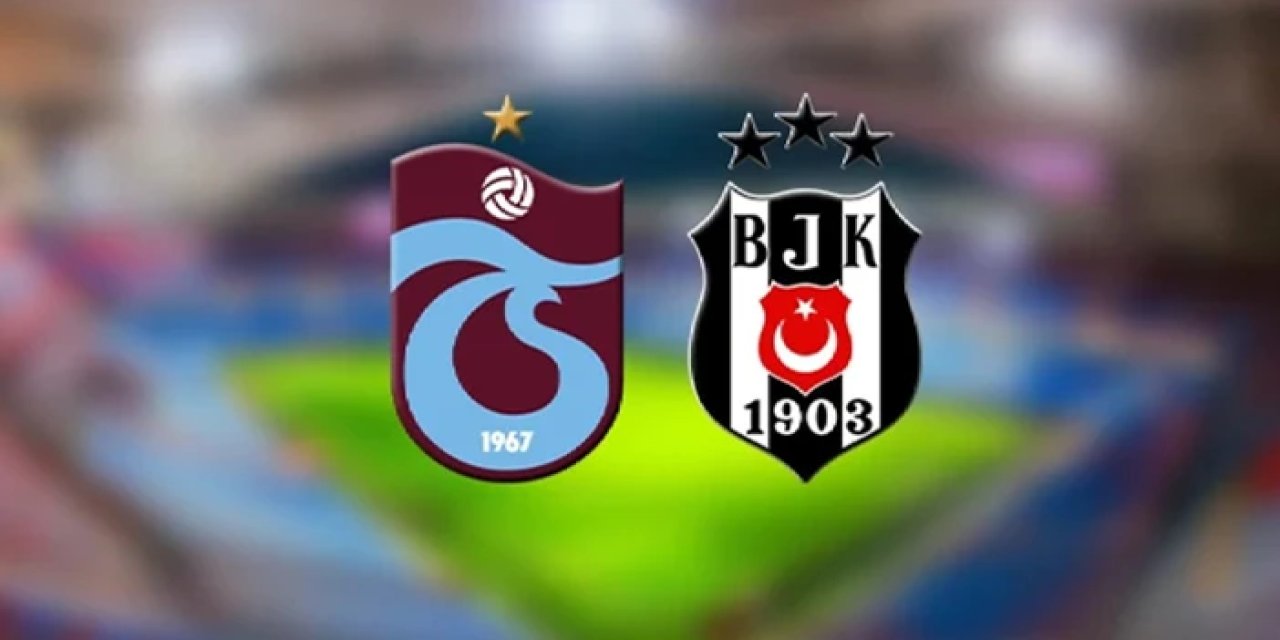Trabzonspor - Beşiktaş maçı iddaa oranları açıklandı