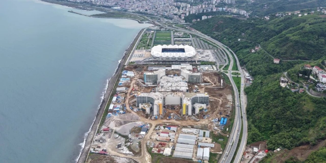 Trabzonspor'da bu 2 projeyle kasaya her yıl 80 milyon Euro girecek!