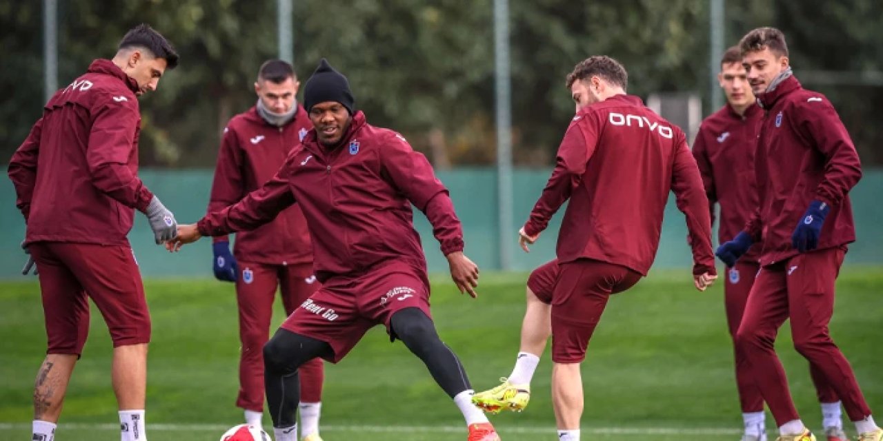 Trabzonspor'da Beşiktaş hazırlıkları tamam: Derbi öncesi 8 eksik var