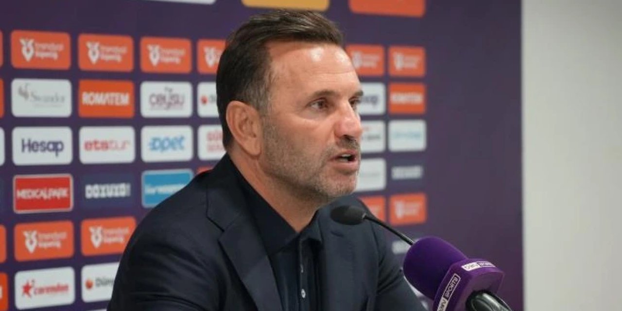 Okan Buruk'tan şampiyonluk yarışı sözleri! Trabzonspor'a dikkat çekti