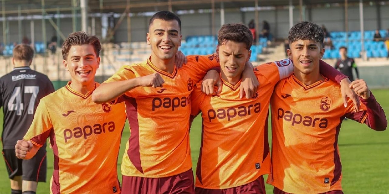 Trabzonspor U19 Beşiktaş'ı devirdi!