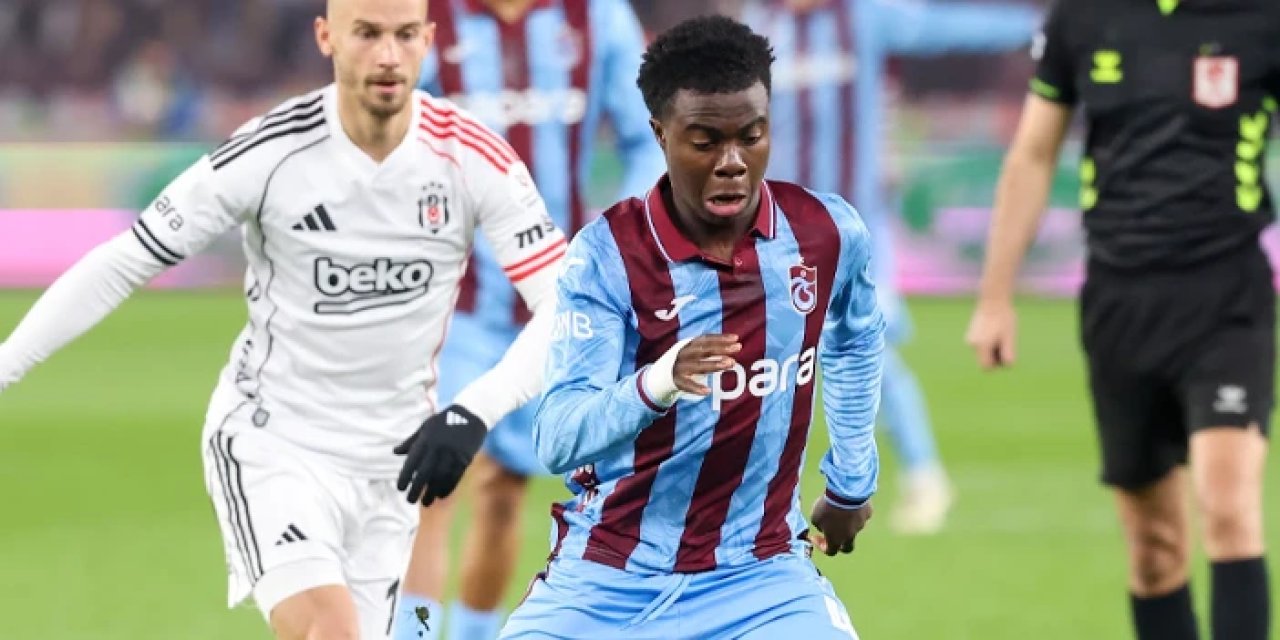 Christ Oulai derbi sonrası konuştu! "Trabzonspor'a teşekkür ederim"