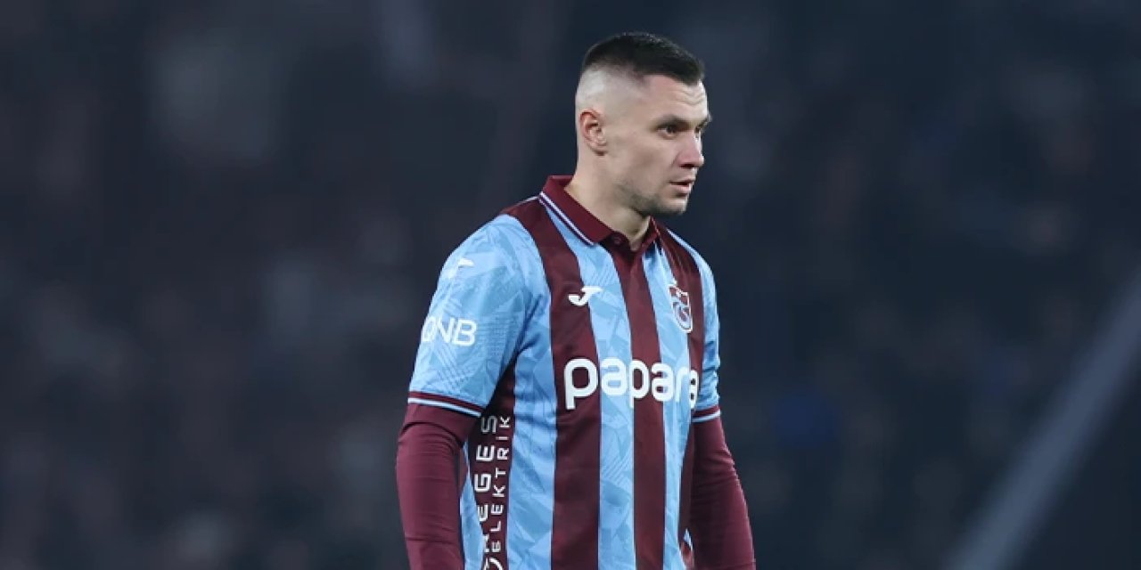 Trabzonspor'da Zubkov "gereksiz" diyerek açıkladı! "Önemi daha sonra çıkacak"