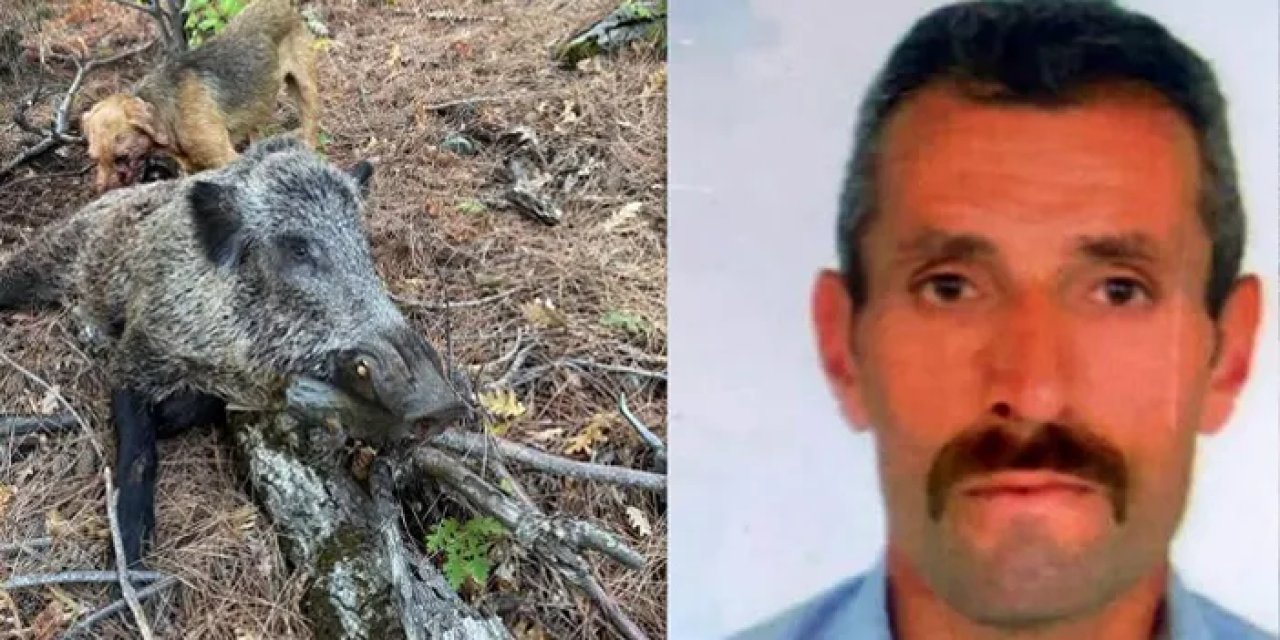 Erzincan'dan Trabzon'a acı haber! Domuz saldırısında hayatını kaybetti