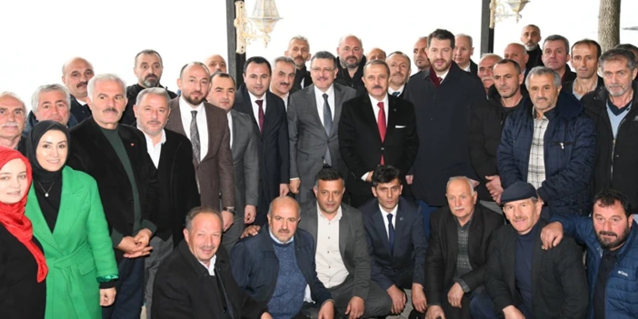 Başkan Genç muhtarlarla buluştu: "Vakfıkebir için otogar projesi hazırlıyoruz"