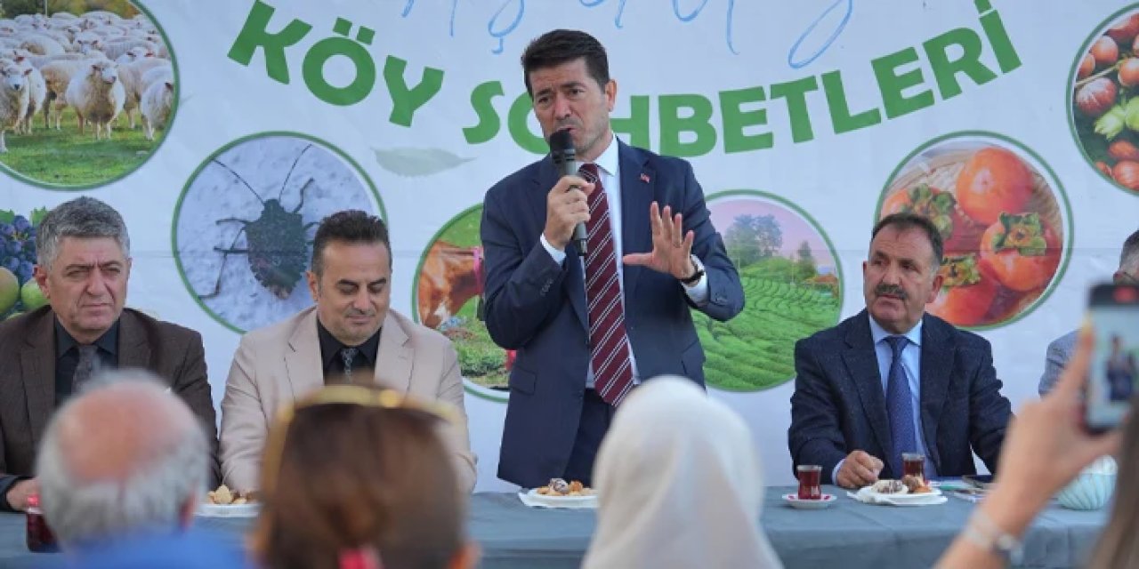 Ortahisar Belediye Başkanı Ahmet Kaya açıkladı: Kırsala üretim ve pazarlama desteği
