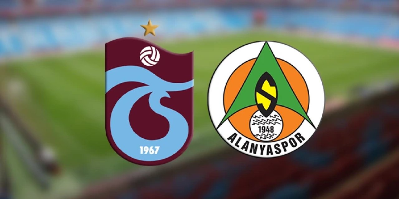 Trabzonspor'da 10 eksik! İşte Alanyaspor maçı muhtemel 11'i