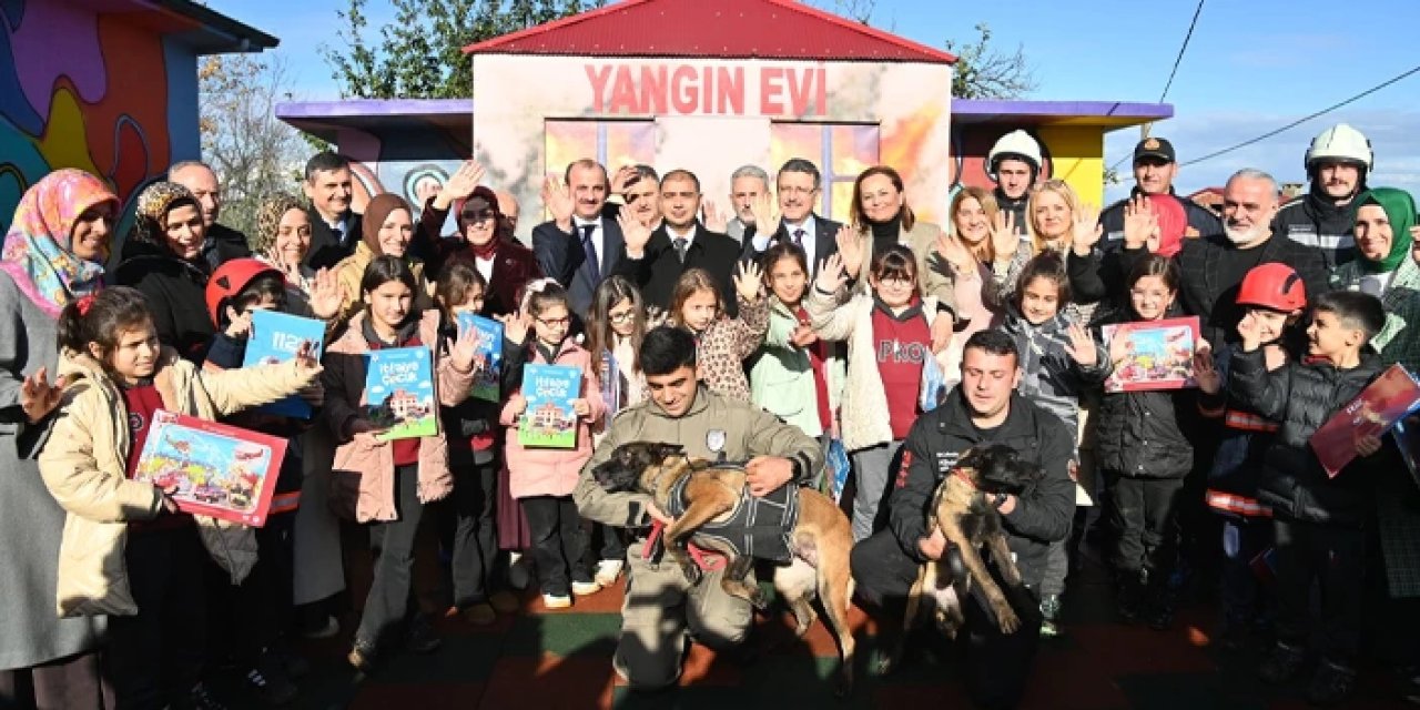 Trabzon'da Çilekli Düşler Köyü Yaşam Merkezi hizmete açıldı