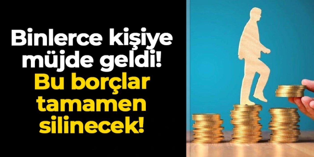 Binlerce kişiye müjde geldi: GSS borçları siliniyor