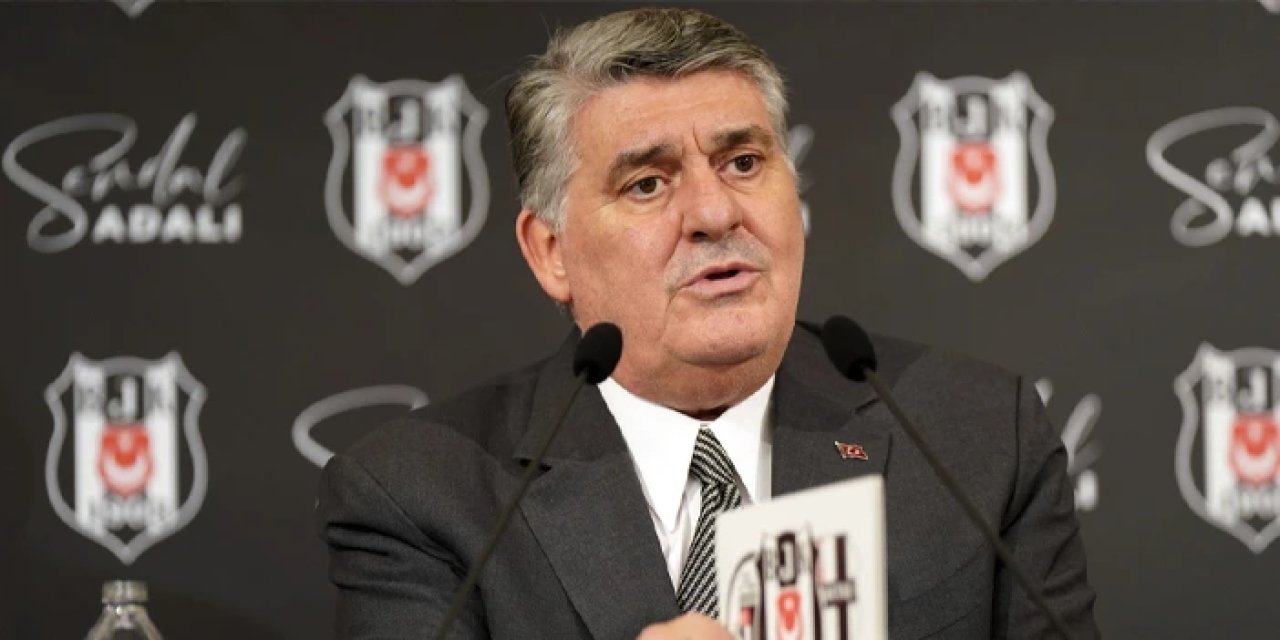 Beşiktaş Başkanı Serdal Adalı "Trabzonspor" dedi: "Oyun var" diyerek açıkladı