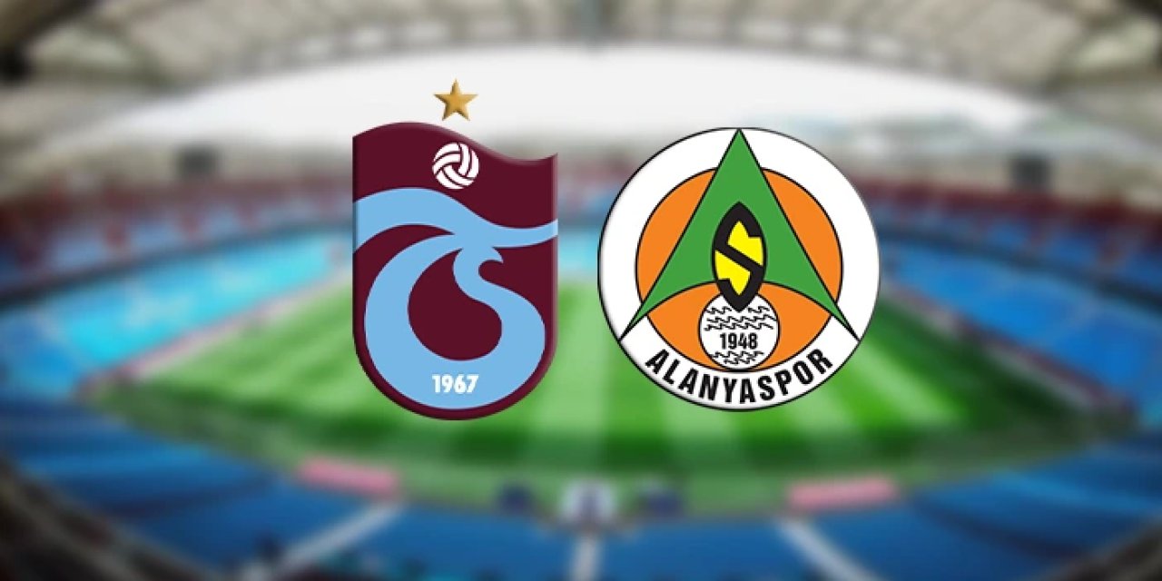 Trabzonspor'un Türkiye Kupası'nda Alanyaspor 11'i belli oldu