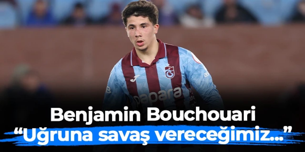 Bouchouari Alanyaspor maçı sonrası konuştu! "Uğruna savaş vereceğimiz..."