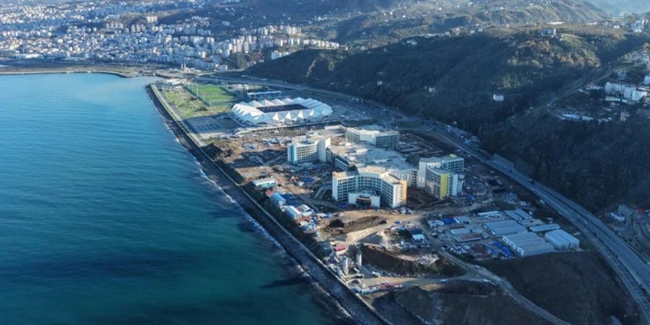 Trabzon'da maç günleri trafik çıkmazı! Şehir Hastanesi'nin konumu yeniden gündemde