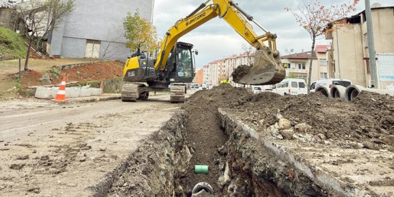 Trabzon'da kanalizasyon hatları yağmur suyu hatlarından ayrılıyor: TİSKİ'den 17 mahallede çalışma
