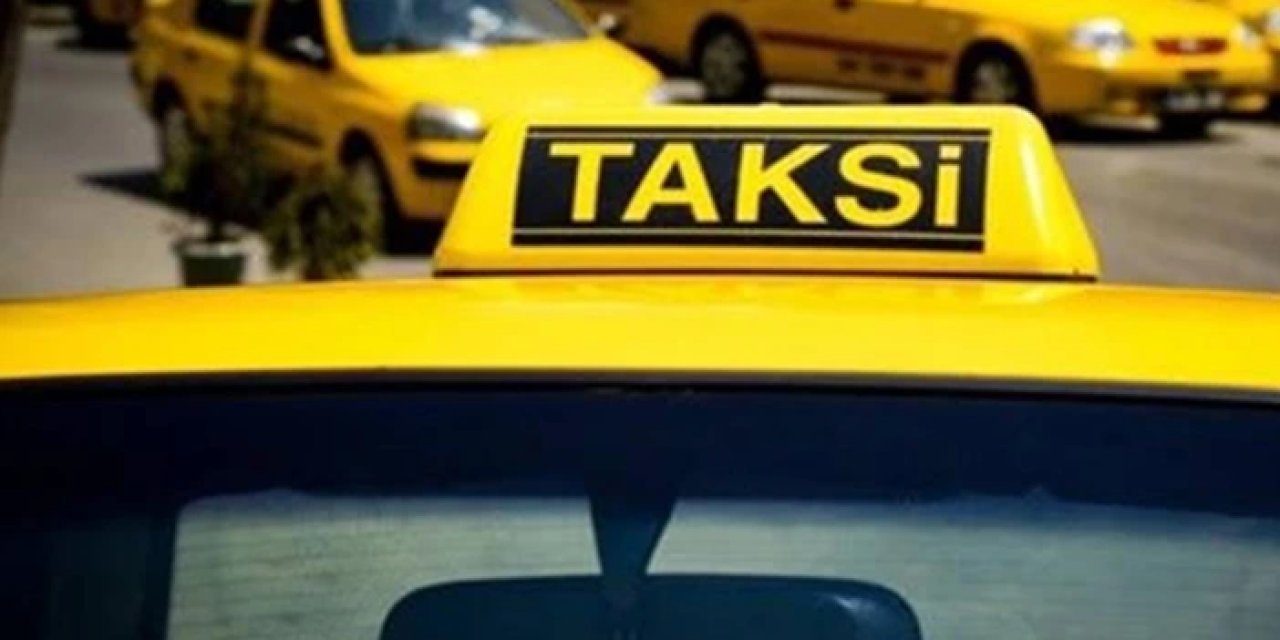 Bayburt'ta taksi ücretlerine zam geldi! İşte yeni fiyatlar