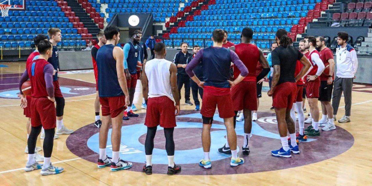 Trabzonspor Basketbol Fenerbahçe hazırlıklarını tamamladı!
