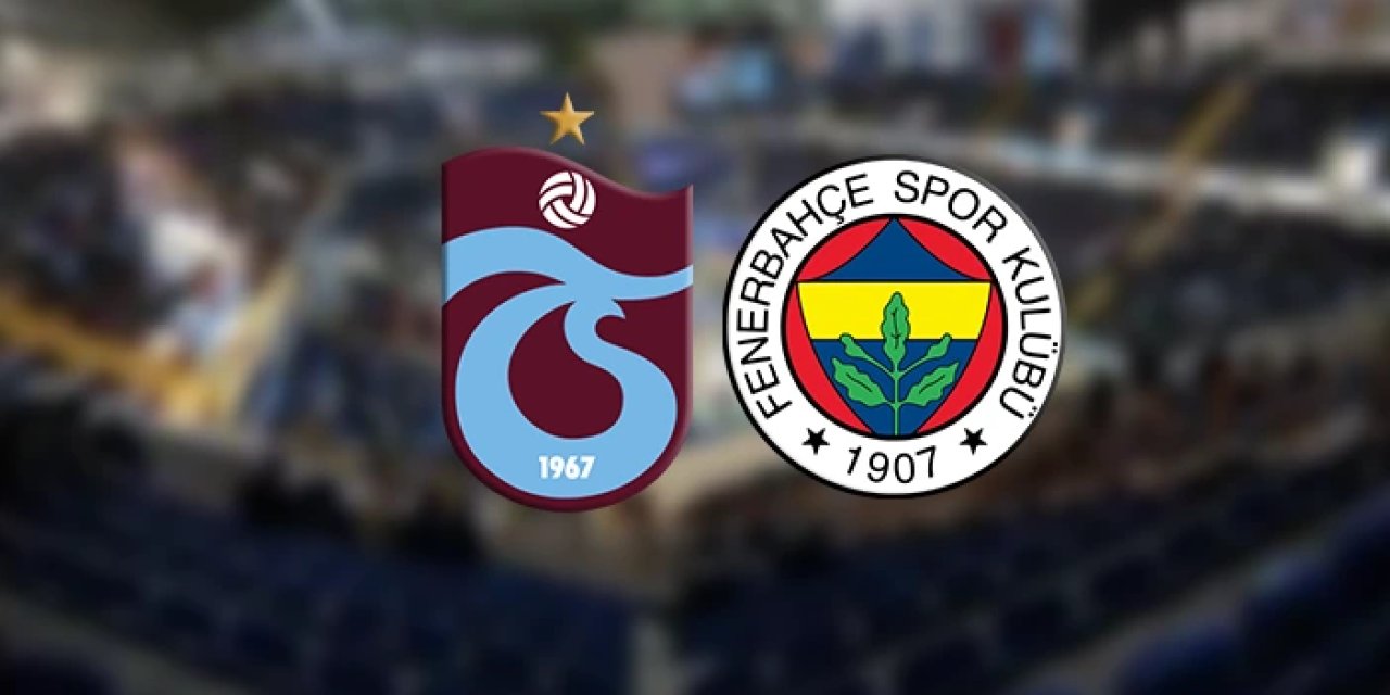Trabzon'da derbi heyecanı: Trabzonspor Basketbol - Fenerbahçe'yi ağırlıyor