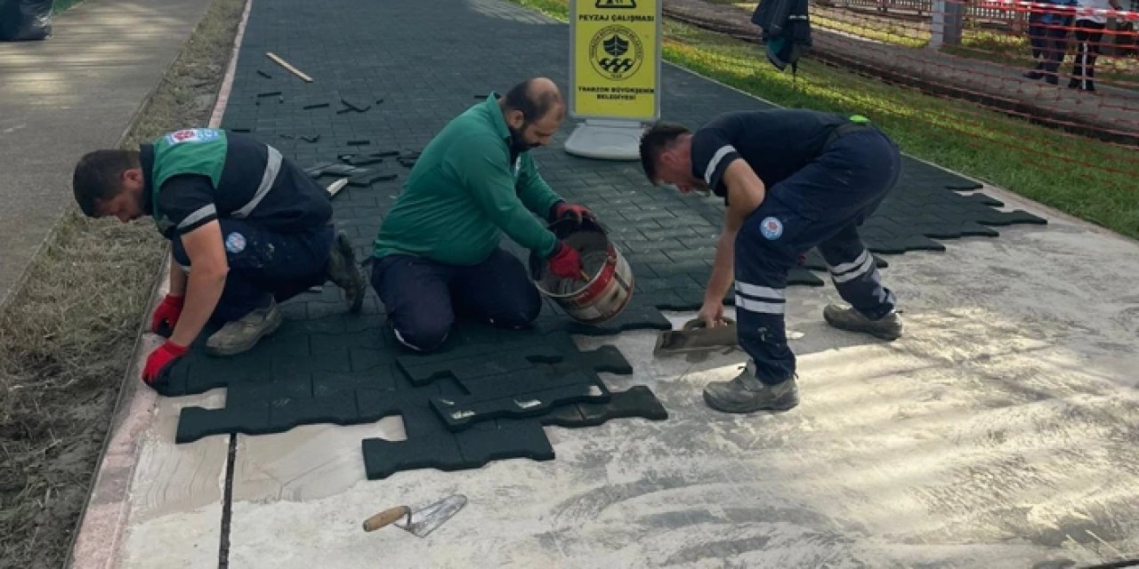 Trabzon Büyükşehir Beşirli–Faroz yürüyüş yolunu yeniliyor