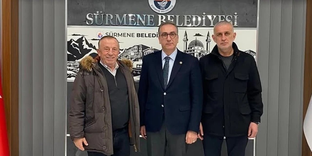 İbrahim Hacıosmanoğlu ve Ali Ağaoğlu'ndan Trabzon'da sürpriz ziyaret