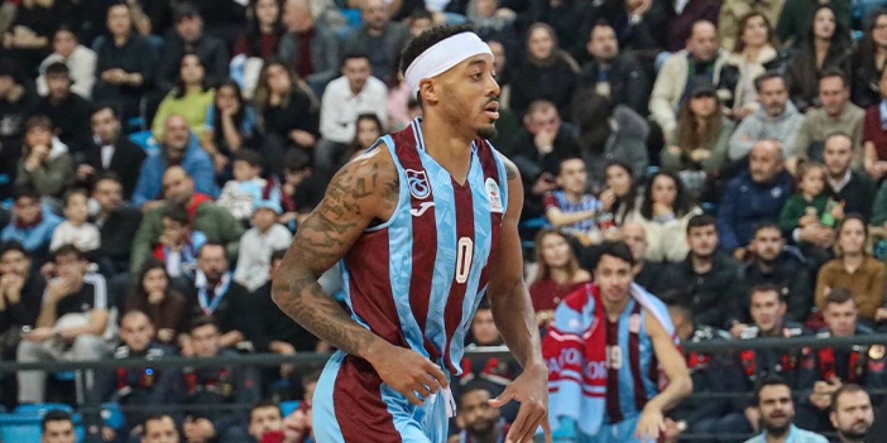 Trabzonsporlu Marcquise Reed sayı krallığında zirvede