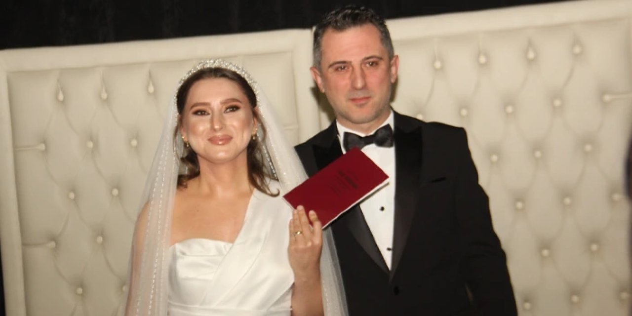 Trabzon'da gazeteci Meryem Akgün ile Arda Demirel'in en mutlu günü