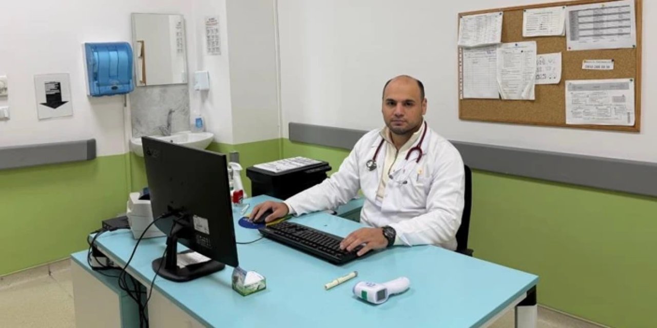 Giresun'da acil servisten dağlara: Genç doktorun bisiklet tutukusu