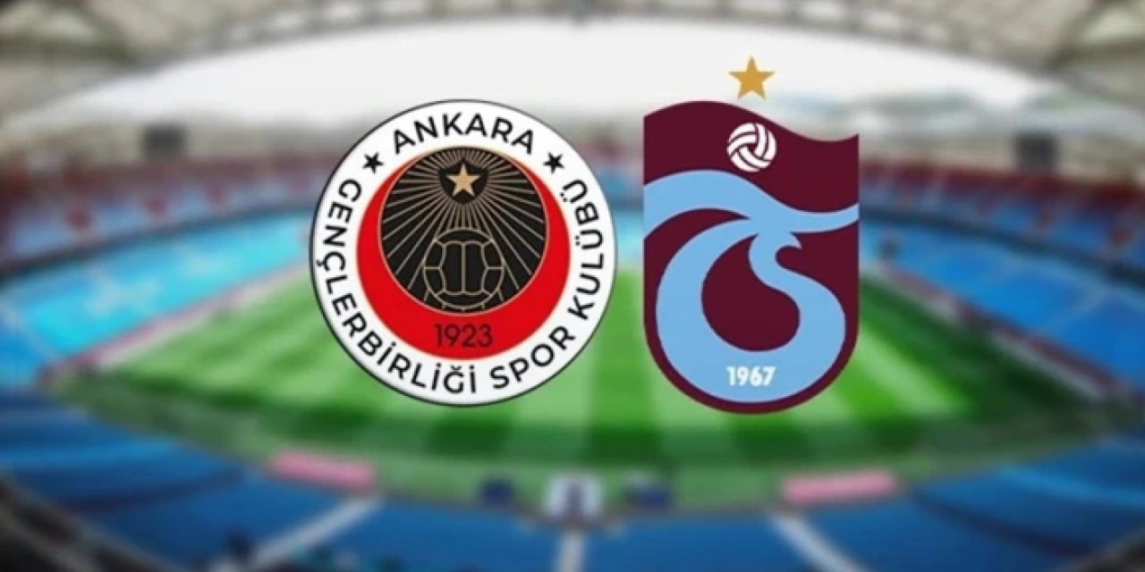Gençlerbirliği ile Trabzonspor 73. kez karşı karşıya: Hangi takım kaç kez kazandı?
