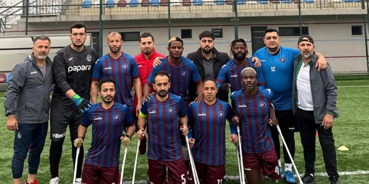 Trabzon Büyükşehir Ampute Takımı evinde berabere