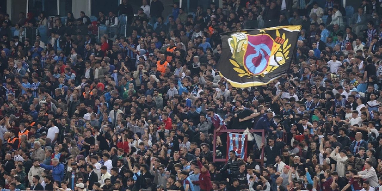 Trabzonsporlu taraftarlar Ankara'da yalnız bırakmayacak! İşte Gençlerbirliği maçı için satılan bilet sayısı
