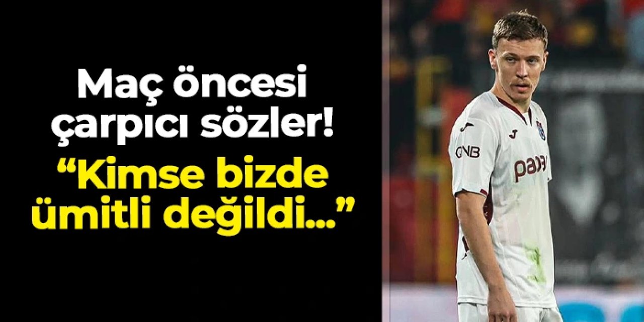 Serdar Saatçı'dan çarpıcı sözler! "Kimse bizden ümitli değildi ama..."