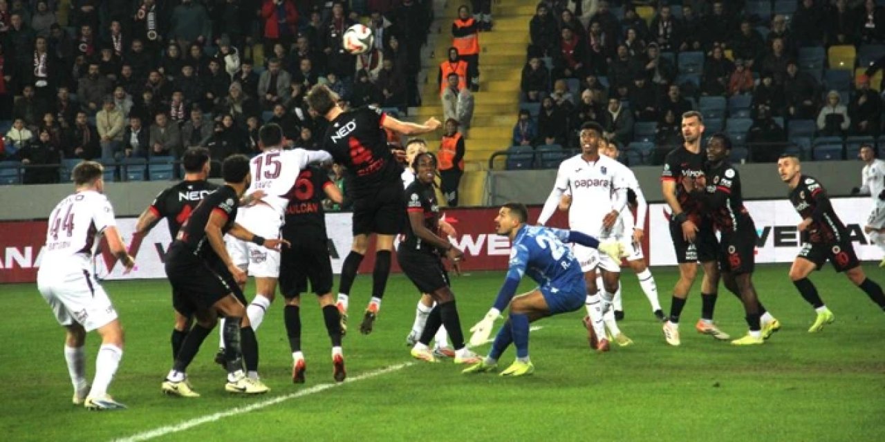 Fırtına Ankara'da ağır yaralı: Gençlerbirliği 4-3 Trabzonspor