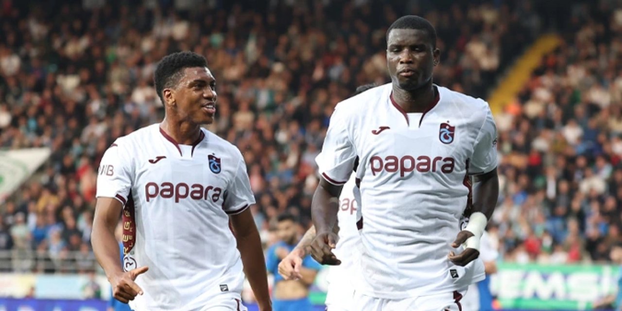 Süper Lig'de gol krallığı yarışına Trabzonspor damgası!