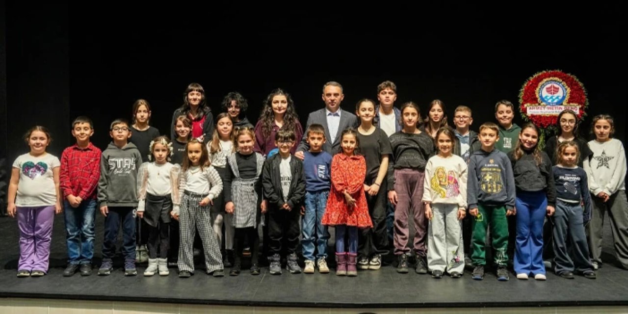 Trabzon'da çocuklara yönelik drama eğitimi programına yoğun ilgi
