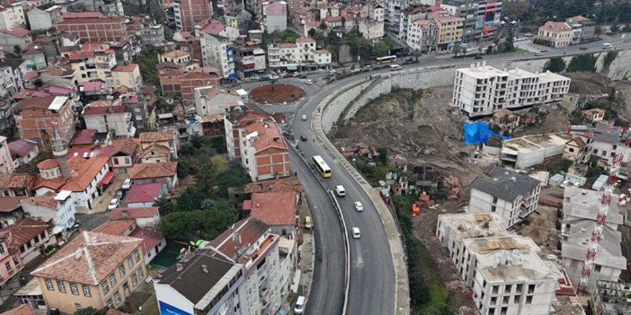 Trabzon Büyükşehir'den geceli gündüzlü mesai! 18 ilçede ulaşım altyapısı güçleniyor