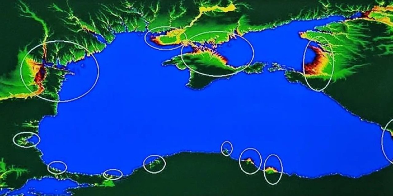 Uzman isim "Karadeniz yükseliyor" diyerek açıkladı: "160 milyon insan tehlike altında"
