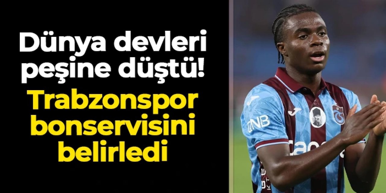 Dünya devleri peşine düştü: Trabzonspor Oulai'nin bonservisini belirledi