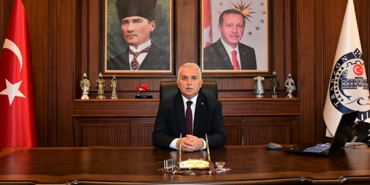 Trabzon Valisi Aziz Yıldırım'dan Regaip Kandili mesajı